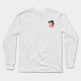 sad boba eggo Long Sleeve T-Shirt